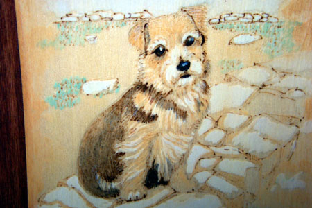NorfolkTerrierPlaque1Detail